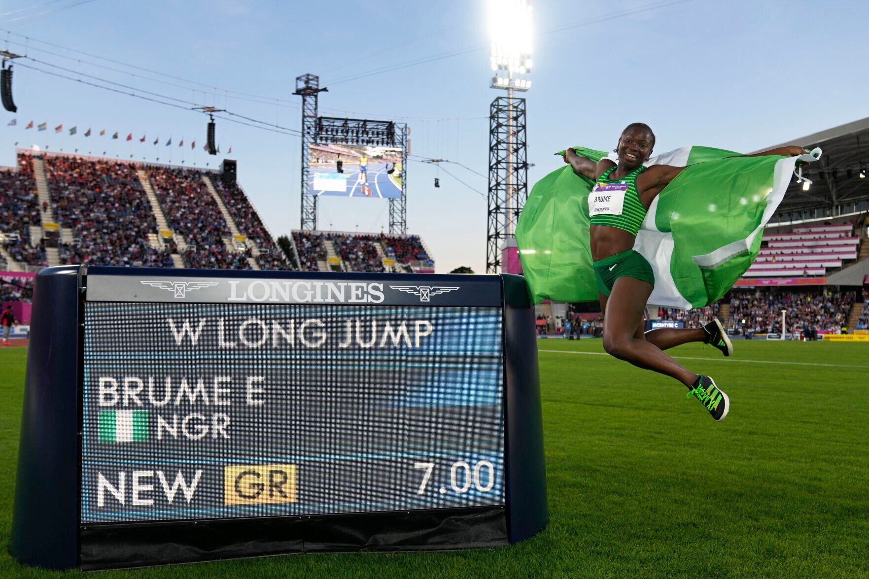 APTOPIX Britain Commonwealth Games Athletics